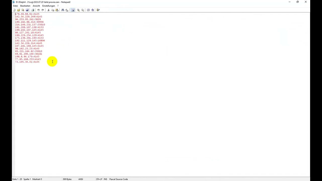 Proxy Grabber Checker