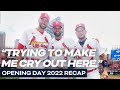 Opening Day 2022 Recap: Honoring Icons | St. Louis Cardinals