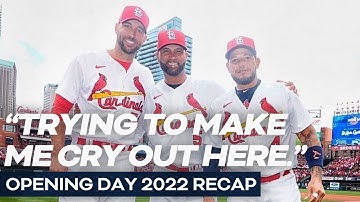 Opening Day 2022 Recap: Honoring Icons | St. Louis Cardinals