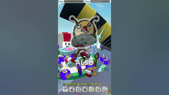 Claiming Mondo Gift Box #beeswarmsimulatorupdate #roblox #beesmas #bbm #bss
