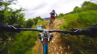 DOWNHILL 2017 | CALDIROLA BIKE PARK CAPANNINA | GOPRO HERO 4 POV