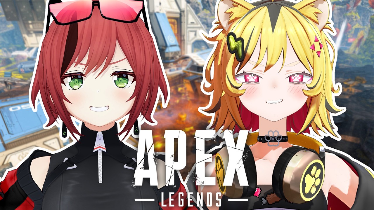【APEX】数年ぶりに動きましたFPS部【石狩あかり/うる虎がーる】
