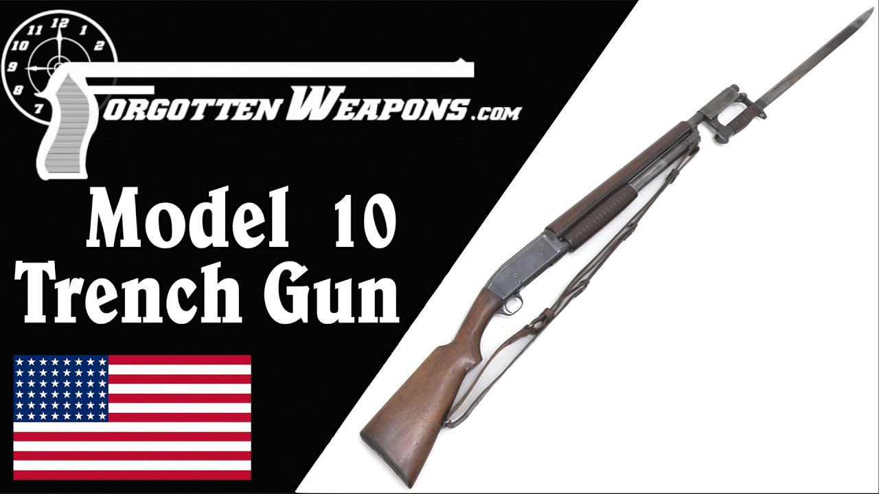 Remington Model 10: The Rarest American Trench Shotgun