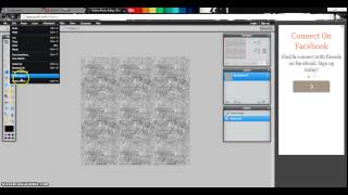 How to make a Preppy Border using Pixlr.com