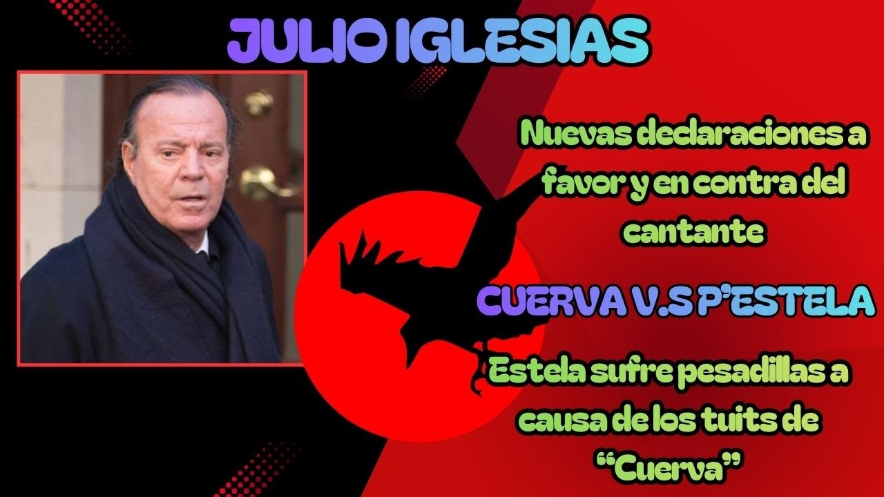 Julio Iglesias Comunicado a la Revista Hola. Salseos Youtuberiles