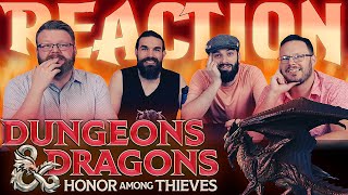 Dungeons \& Dragons: Honor Among Thieves | Official Trailer REACTION!!