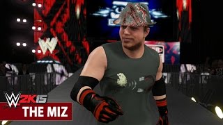 WWE 2K15 Community Showcase: The Miz's Retro Chick Magnet Attire! (Xbox  One) - YouTube