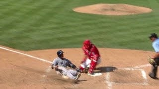 SD@WSH: Padres climb to within four on Quentin's RBI