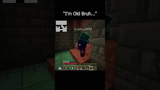 Minecraft When You Are Old Be Like #minecraft #minecraftshorts #minecraftmemes