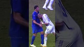 Zinedine Zidanes Shocking Headbutt On Materazzi Iconic Football Moment