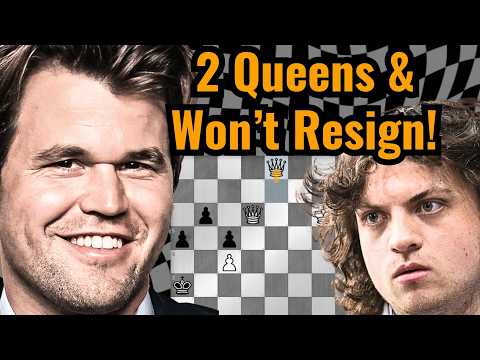 Magnus Carlsen's TOTAL Carnage vs. Hans Niemann STUNS The World! "He Won't Resign!"