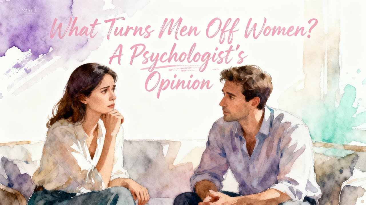 What Turns A Man Off About A Woman