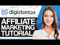 Digistore24 affiliate marketing tutorial for beginners pinterest strategy in 2024