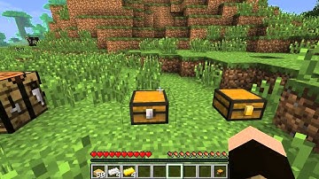 Minecraft - DISPLAY CHESTS MOD!! |1.3.2