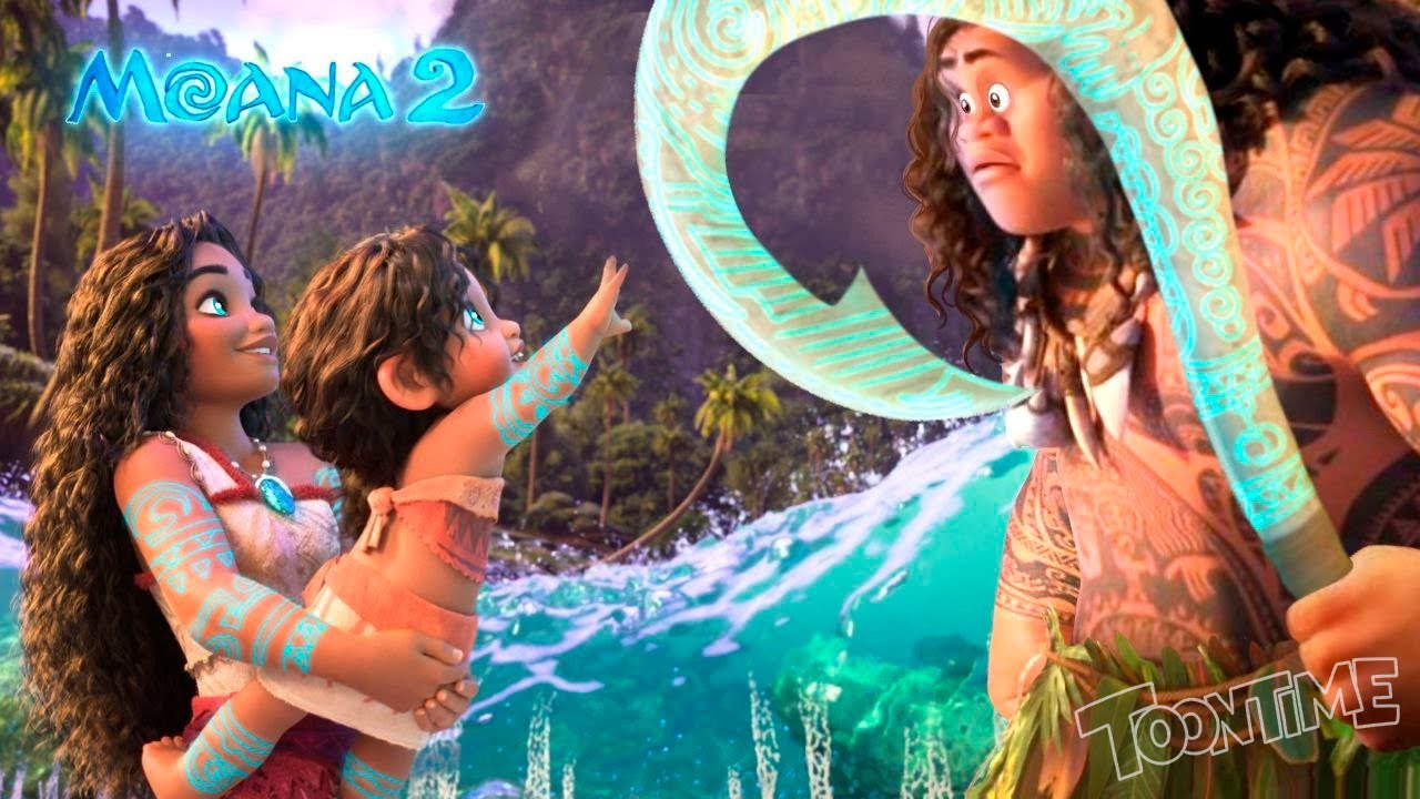 MOANA'S NEW FAMILY?? COMPLETE MOANA 2 TRAILER!! EVERYTHING YOU NEED TO