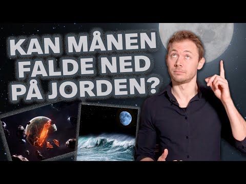 Video: Hvem er større Jorden eller Månen?