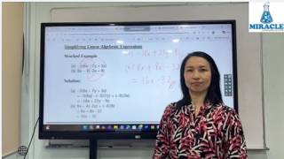 Learn Basic Algebra ✏️ Step-by-Step Maths Tutorial | Miracle Learning Centre | Mrs. Lew