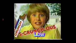 Nestle Crunch but in funny voices