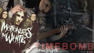 Mastermike Motionless In White - Timebomb Guitar Cover