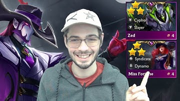 TFT Set 14 - Syndicate Reroll is Just UNSTOPPABLE