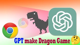 ChatGPT Can Make Chrome Dragon Game ! screenshot 4