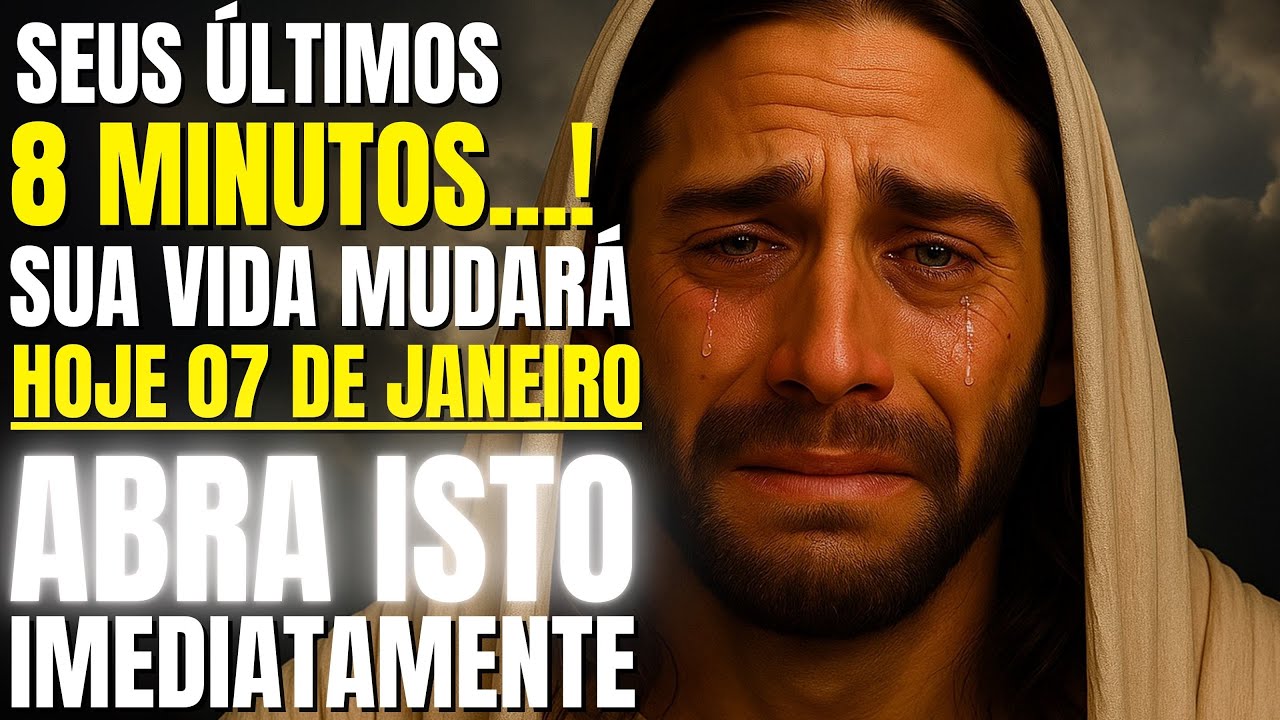 DEUS DIZ: PRECISO FALAR COM VOCÊ URGENTEMENTE!