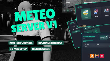 [Outdated] Meteo Server V1: Fivem Nopixel 4.0 Inspired Qb Server