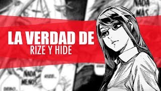 LA VERDAD DE RIZE Y HIDE | Lo que no sabes de: TOKYO GHOUL #2 screenshot 3