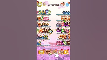 Bird Sort Color Level 4362 #games #gaming #gameplay