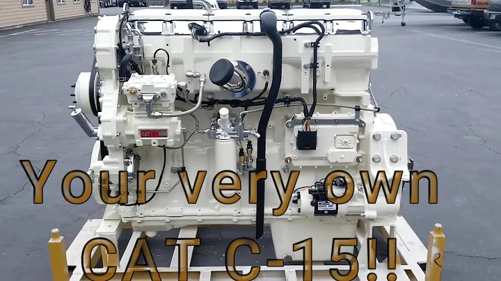 Get your "like new" Factory Remanufactured CAT C15 Today!!