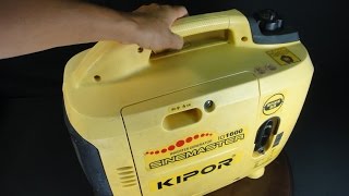 KIPRO IG1600　静音ハンディ型インバーター発電機　重量級出力　1.6ｋＶＡ