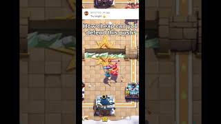 #clashroyale #clashroyaledecks #supercell #clashroyaleshorts #clashofclans #gaming #clash #gaming