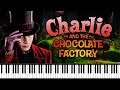 Synthesia [Piano Tutorial] Charlie and the Chocolate Factory - Theme