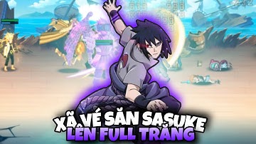 Thế Giới Hải Tặc X7 Game - Xã Vé Săn Tướng Mới Sasuke Susano Lên Em Nó Full Trăng 