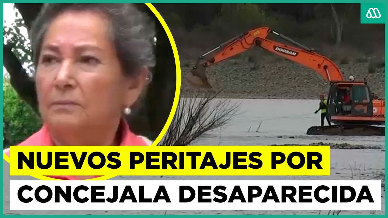Nuevos peritajes e investigación en la desaparición de la concejala María Ignacia González