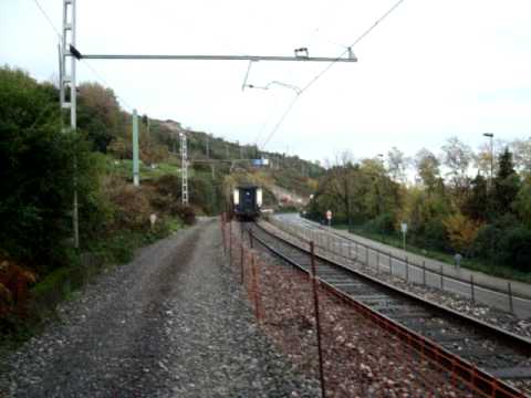 Tren Histrico de Feve. Bilbao