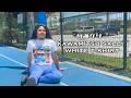 🌺沖縄の夏🌺🇺🇸川満サリーWHITE Tシャツの撮影だよ♡【川満サリー#63】
