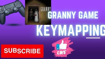 GRANNY GAME KEYMAPPING FOR BLUESTACKS 5//GRANNY GAMEKEYMAPPING