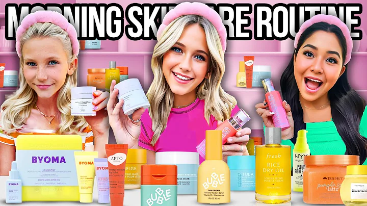 MY DAUGHTERS SKiNCARE MORNiNG ROUTiNE💄