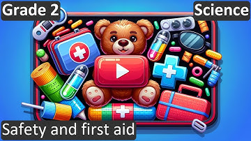 Grade 2 | Science | Safety and first aid | Free Tutorial | CBSE | ICSE | State Board