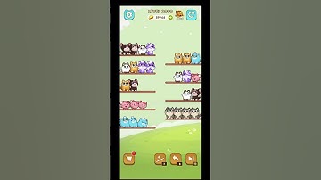 Cat Sort Level 2090 #puzzle_daddy