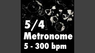 Metronome 5/4 - 155 bpm