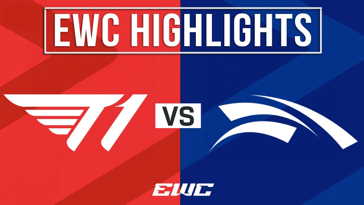 T1 vs HLE Highlights ALL GAMES | EWC 2026 Quarterfinals | T1 vs Hanwha Life