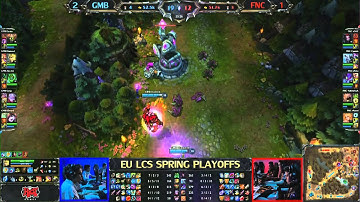 FNC vs GMB (4/5) - LCS 2013 EU Spring Finals (En)