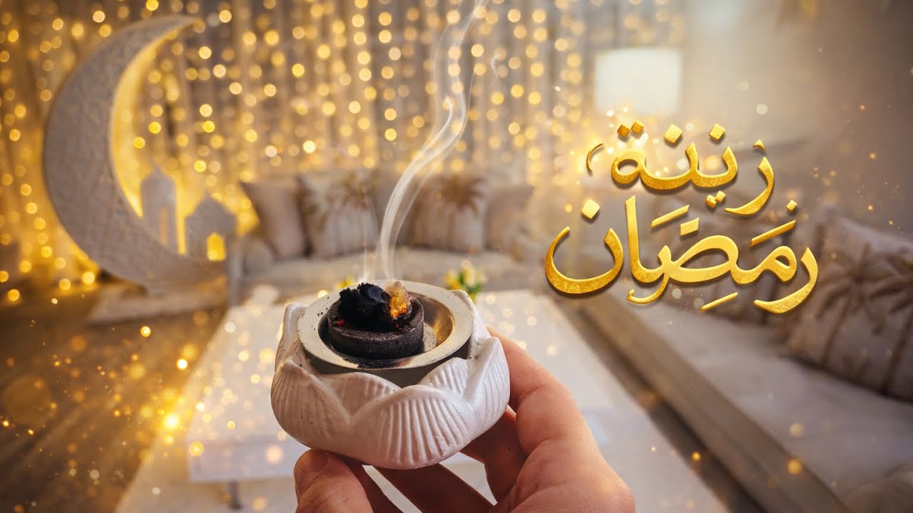 شوفوا كيف زينا البيت لشهر رمضان 🌙تغيير ديكور الصالة/ أم لقمان