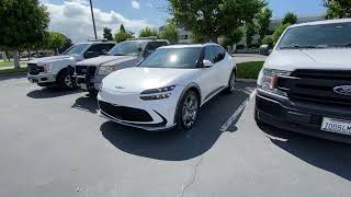 The 2023 Genesis GV60 has THE BEST Auto Park System Ive seen
