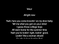 Toby Keith - Who&#39;s Your Daddy - Lyrics Scrolling