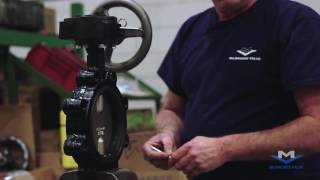 Installing a Gear Operator on a Milwaukee Valve Butterfly Valve