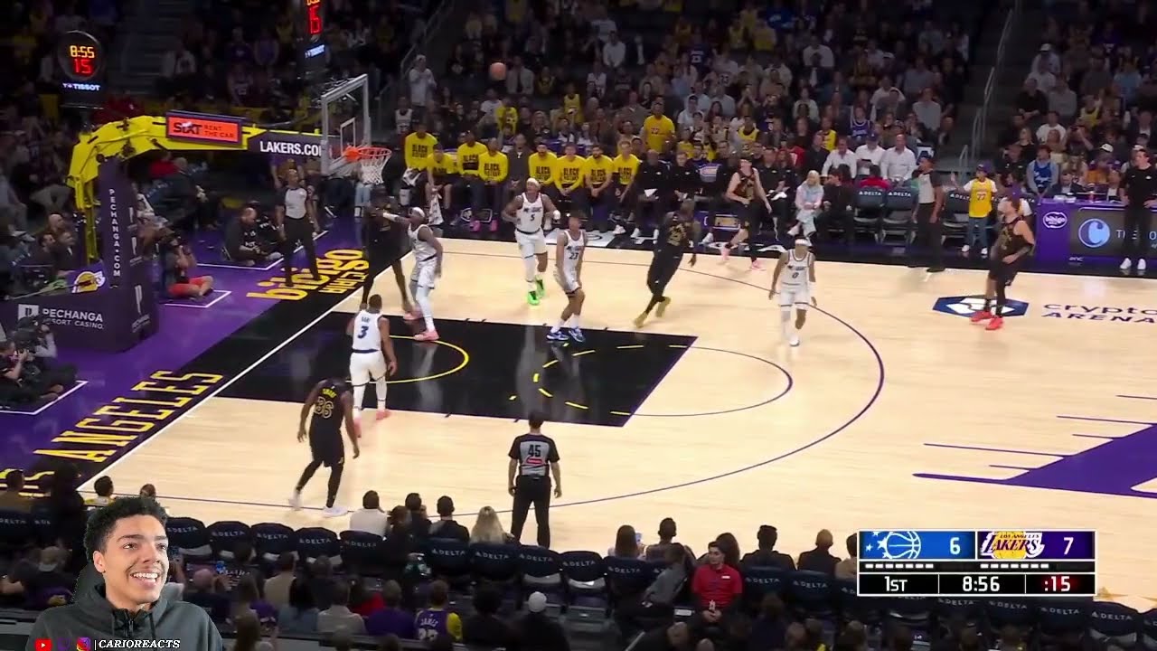 CarioReacts To Magic vs Lakers | FULL GAME HIGHLIGHTS | February 24, 2026!!!