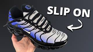 How To Lace Nike Air Max Plus Without Tying 2 Ways